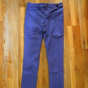 CALVIN KLEIN JEANS Royal Blue Pants - Sz. 4